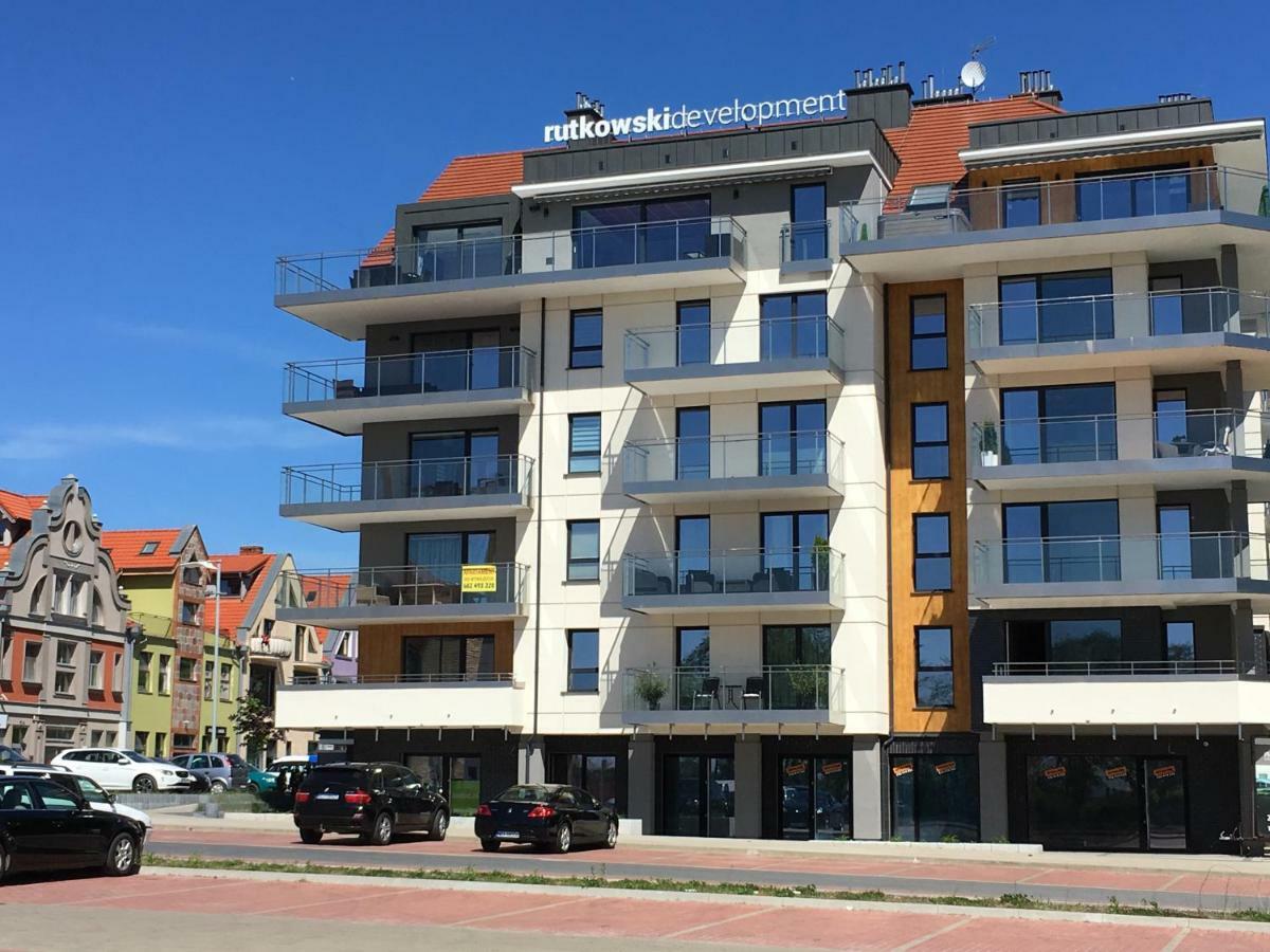Apartament Marina View Giżycko Eksteriør bilde