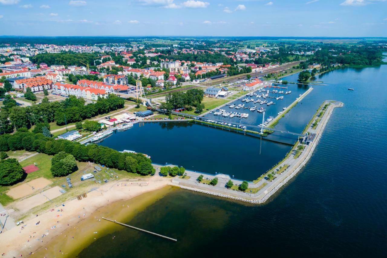 Apartament Marina View Giżycko Eksteriør bilde