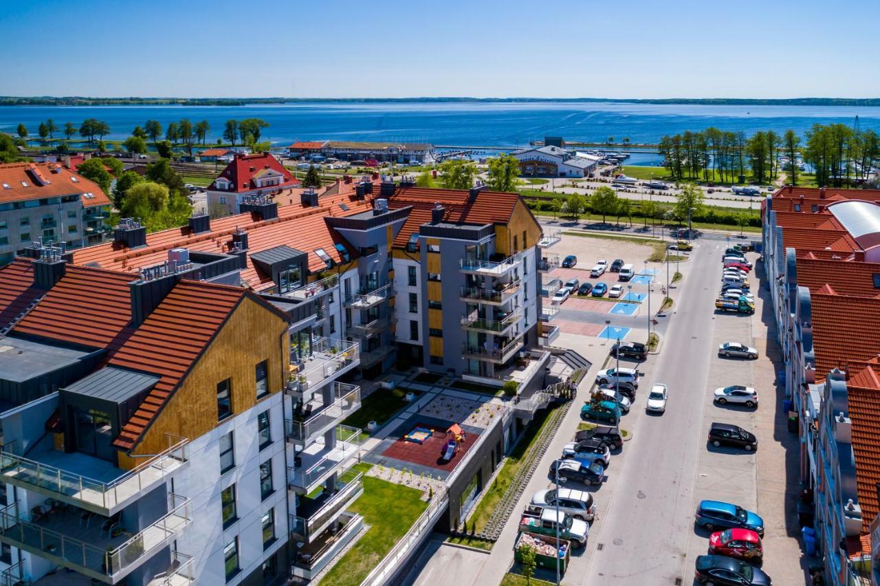Apartament Marina View Giżycko Eksteriør bilde